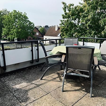 Fewo Burgblick - Mit Terrasse バート・ベントハイム エクステリア 写真