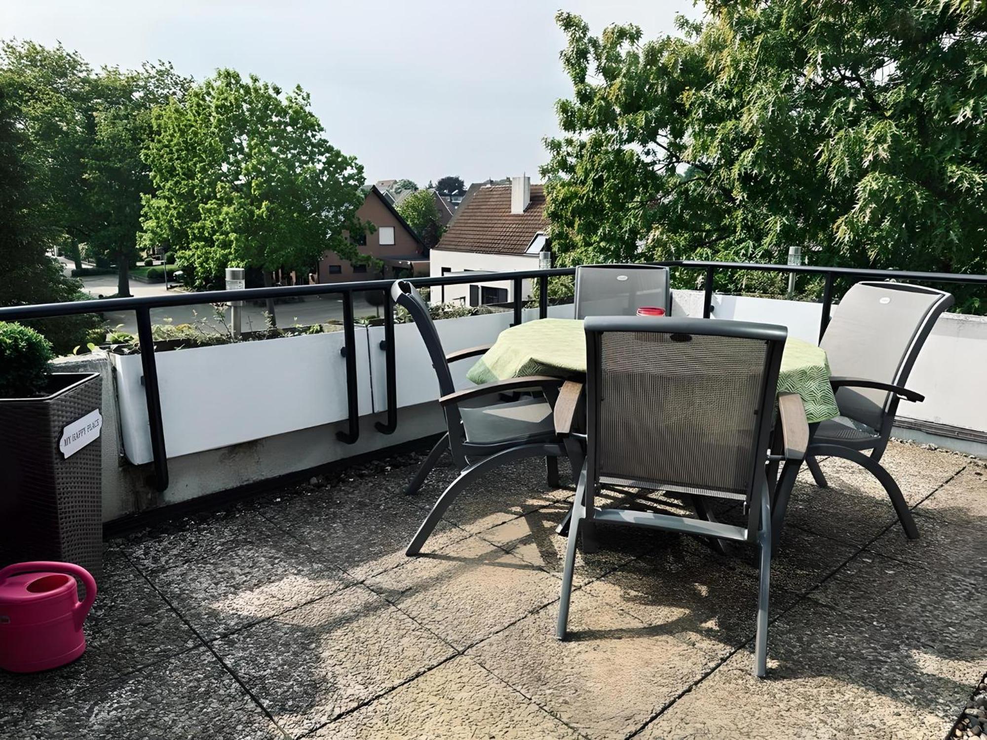 Fewo Burgblick - Mit Terrasse バート・ベントハイム エクステリア 写真